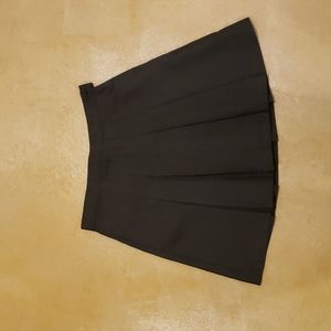 Pleated black skirt from American Apparel